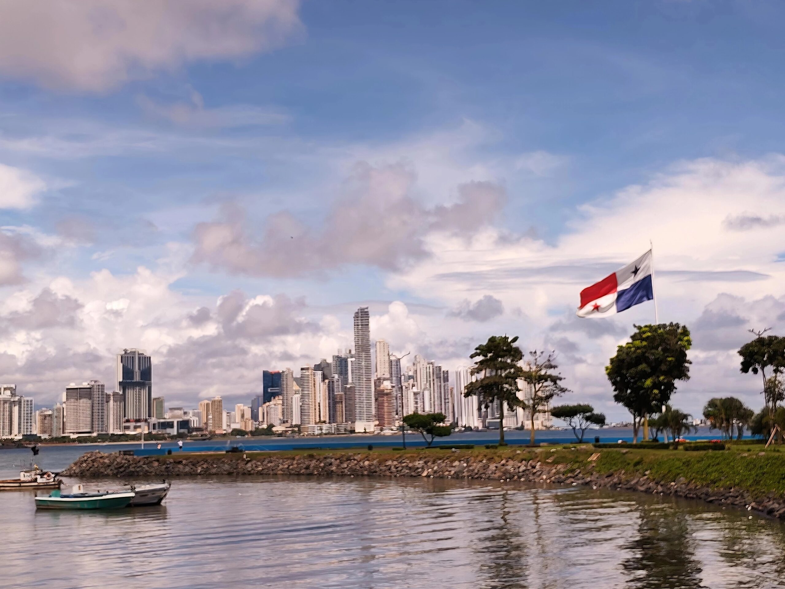 Panamá, mercado del marisco