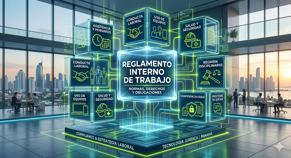 Diseño de normativa laboral para empresas panameñas